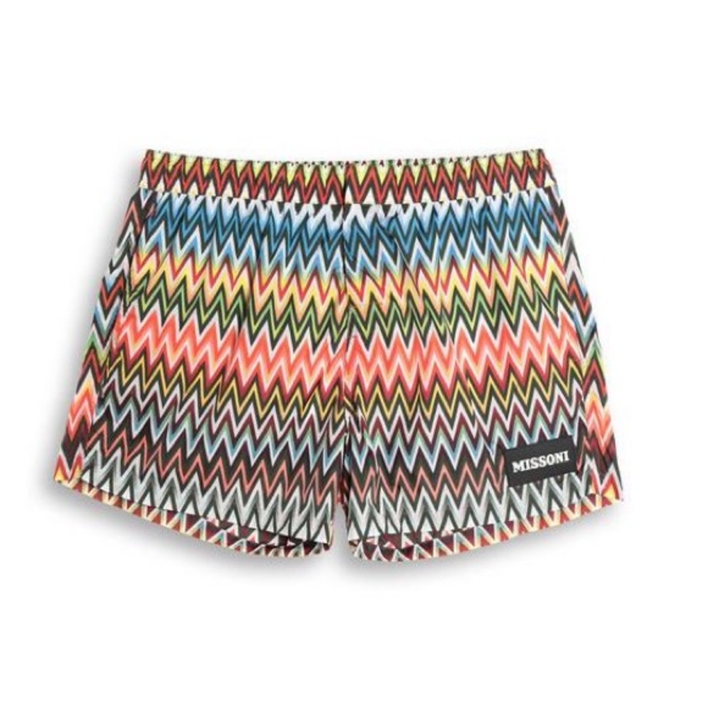 Missoni Mare Signature Zigzag Swimming Trunks